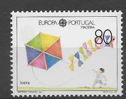 Madeira 1988.  Europa Mi 125  (**) - 1988