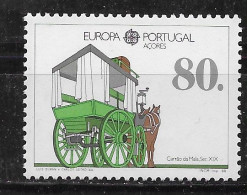 Açores 1988.  Europa Mi 390  (**) (white) - 1988