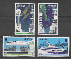 Jersey 1988.  Europa Mi 435-38  (**) - 1988