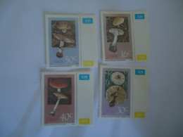 CISKEI  MNH    STAMPS SET 4  FLOWERS    MUSHROOMS - Otros & Sin Clasificación