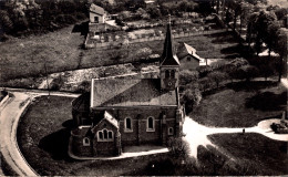 91 - SAINTE GENEVIEVE DES BOIS / VUE AERIENNE SUR L'EGLISE - Sainte Genevieve Des Bois