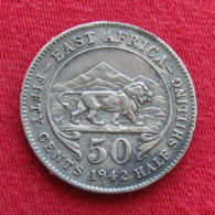 East Africa 50 Cents 1942  Africa Oriental Afrique Afrika  W ºº - Andere - Afrika