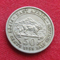 East Africa 50 Cents 1958  Africa Oriental Afrique Afrika  W ºº - Other - Africa