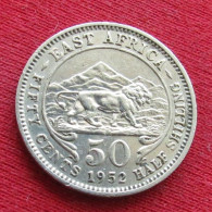 East Africa 50 Cents 1952  Africa Oriental Afrique Afrika #0 W ºº - Sonstige – Afrika