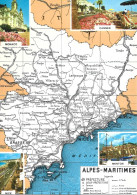 Ref ( 19580 )    Alpes Maritimes - Maps
