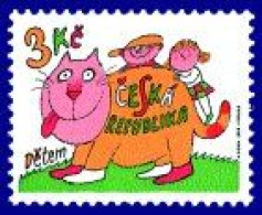 ** 117 Czech Republic For Children 1996 - Ungebraucht