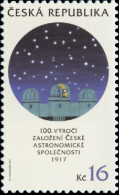 ** 951 Czech Republic Centenary Of The Czech Astronomical Society 2017 - Astronomy