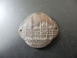 Medaille Medal - Deutschland Germany - Rathaus München - Altri & Non Classificati