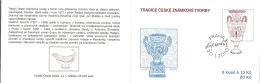 Booklet 619 Czech Republic Traditions Of The Czech Stamp Design 2010 Stamps On Stamps - Ongebruikt