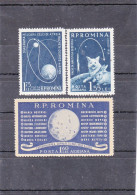 INTERNATIONAL GEOPHYSICAL YEAR,SPACE 1959  MI.Nr.1824/26 ,MNH, ROMANIA - Neufs