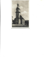 Germany - Postcard Unused -     Fichtelgebirge - Wunsiedel, Town Church - Wunsiedel