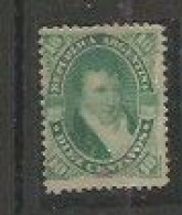 Belgrano 10c Verde - Unused Stamps