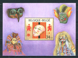 BE  BL 70   XX    ----     Promotion Philatélie  --  Carnaval De Binche  --  Impeeccable... - 1961-2001