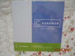 Caedmon Audio Sampler : Eudora Welty, Zora Neal Hurston, T.S. Eliot, Kurt Vonnegut, Erica Jong - CD