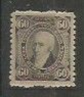 Posadas 60c Gris Negro - Unused Stamps