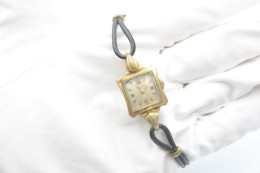 Watches : ELEMA LADIES HAND WIND COCKTAIL - Original - 1950's  - Running - Excelent Condition - Horloge: Modern