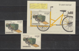 Europa Cept 2013 Denmark 1v + 1v Self Adhesive + M/s ** Mnh (59187) - 2013