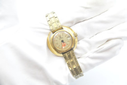 Watches : CORDIET HAND WIND UFO - Original - Running- 1970 's - Excelent Condition - Relojes De Lujo