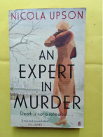 AN EXPERT IN MURDER / NICOLA UPSON - Otros & Sin Clasificación