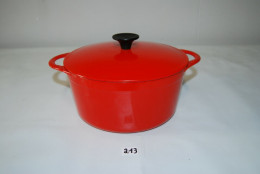 C213 Casserole COUSSANCE 20 - France - Pot Au Feu Poeles - Marmite - Pentole