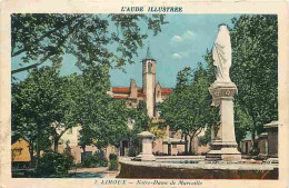 11 - Limoux - Notre Dame De Marceille - Colorisée - Voyagée En 1940 - CPA - Voir Scans Recto-Verso - Limoux