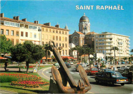 Automobiles - Saint Raphael - En Arrivant Dans La Station - CPM - Voir Scans Recto-Verso - PKW