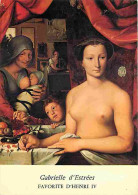 Histoire - Peinture - Portrait - Gabrielle D'Estrée Favorite D'Henri IV - Seins Nus - CPM - Voir Scans Recto-Verso - Histoire