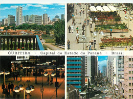 Brésil - Brasil - Curitiba - Capital Do Estado Do Parana - Multivues - CPM - Carte Neuve - Voir Scans Recto-Verso - Curitiba