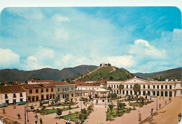 Mexique - Mexico - Chiapas - Parque Central Y El Palacio Municipal - The Central Park And The City Hall - San Cristobal  - Mexique