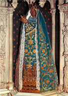 14 - Douvres La Délivrande - Intérieur De La Basilique - Statue De Notre Dame De La Délivrande ( Vierge Noire ) - Art Re - La Delivrande