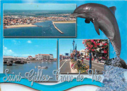 Animaux - Dauphin - Dolphin - Saint Gilles Croix De Vie - Multivues - CPM - Voir Scans Recto-Verso - Dolphins