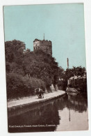 King Charles Tower, From Canal, Chester - Chester