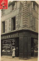 Rochefort Sur Mer * RARE Carte Photo * Grande Pharmacie Centrale LEPAGE Angle Rue Cochon Duvivier & Rue Chanzy - Rochefort