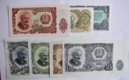 Banknotes Bulgaria Lot Of  1951 UNC - Bulgarie