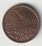 PORTUGAL 1964: 10 Centavos, KM 583 - Portugal