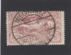 BRIEFMARKE MIT  STEMPEL "MIECHOWITZ " (MIECHOWICE). - Schlesien