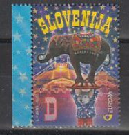 Europa Cept 2002 Slovenia 1v (+margin) ** Mnh (59190A) - 2002