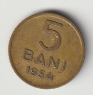 ROMANIA 1954: 5 Bani, KM 83.2 - Rumania