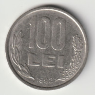 ROMANIA 1992: 100 Lei, KM 111 - Romania