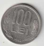 ROMANIA 1992: 100 Lei, KM 111 - Rumania