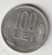 ROMANIA 1992: 100 Lei, KM 111 - Rumänien