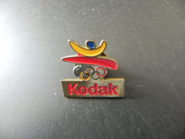 Old Badge Spain - Olympic Games Barcelona 1992 - Kodak - Sin Clasificación