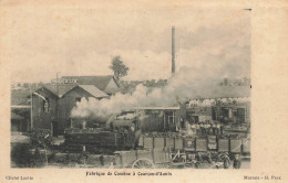 Courçon D'aunis * Fabrique De Caséine * Usine Train Locomotive Mahcine Ligne Chemin De Fer Charente Maritime Usine - Other & Unclassified