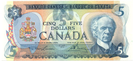 Canada 5 Dollars ND 1979 P-92 Extreme Fine Condition - Kanada