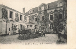 Brives Chérac * école De Mlle FRISON * Enfants écoliers élèves Groupe Scolaire * Villageois - Other & Unclassified