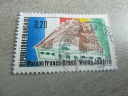 La Maison France-Brésil - Rio-de-Janeiro - Vue Aérienne - 3f.20 - Yt 2661 - Multicolore - Oblitéré - Année 1990 - - Gebraucht