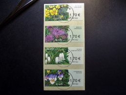 Aland - 2020  - FDC  - Wildflowers -  2020 - Obl/Gestempeld - Aland