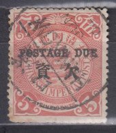 IMPERIAL CHINA 1904 - Postage Due - Usati