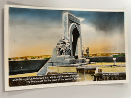 CPSM - 13 - MARSEILLE - Le Monument Aux Morts De L'Armée D' Orient - Monumenti