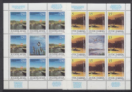 Yugoslavia 1991 Danube 2v Sheetlets ** Mnh (59192) - Idées Européennes